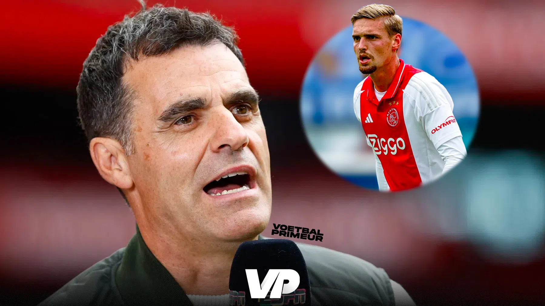 Kenneth Perez schrikt van Ajax-naamgenoot Taylor