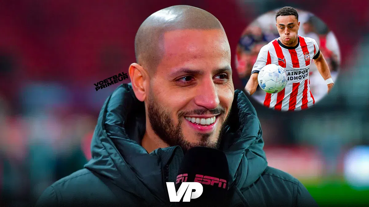 El Ahmadi kijkt ogen uit: 'Misschien wel de beste dribbelaar van de Eredivisie'