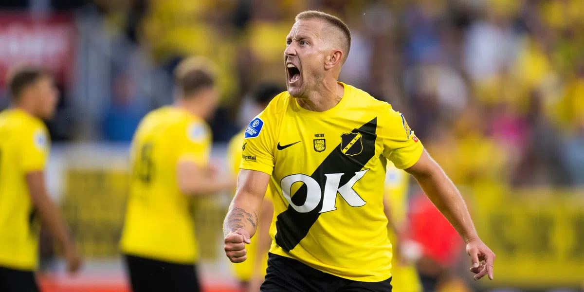 Holtby bezorgt NAC direct eerste driepunter, assist debutant Ihattaren niet genoeg