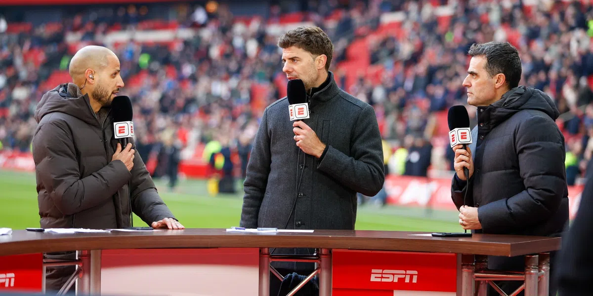 ESPN-analisten Vink en Perez eensgezind: 'Hij is belachelijk goed'