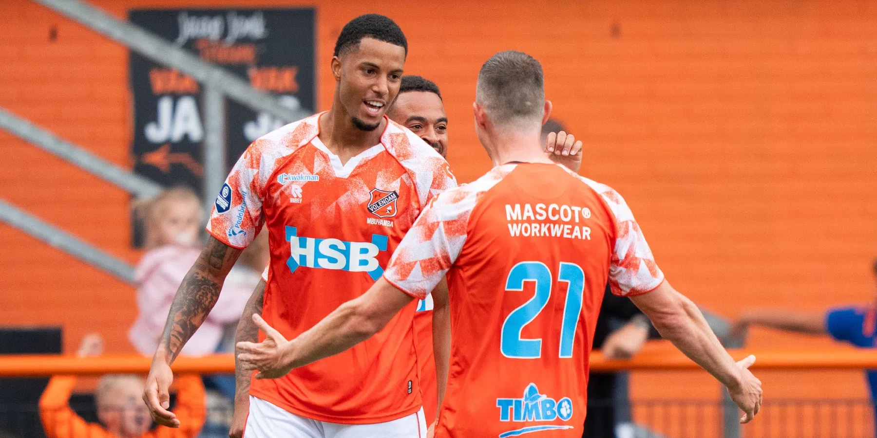 Mbuyamba mogelijk deze zomer nog weg bij FC Volendam