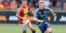 Thumbnail for article: Uitgaande transfer bij Ajax uitgesloten: 'Ik ben blij hier en niet op zoek'