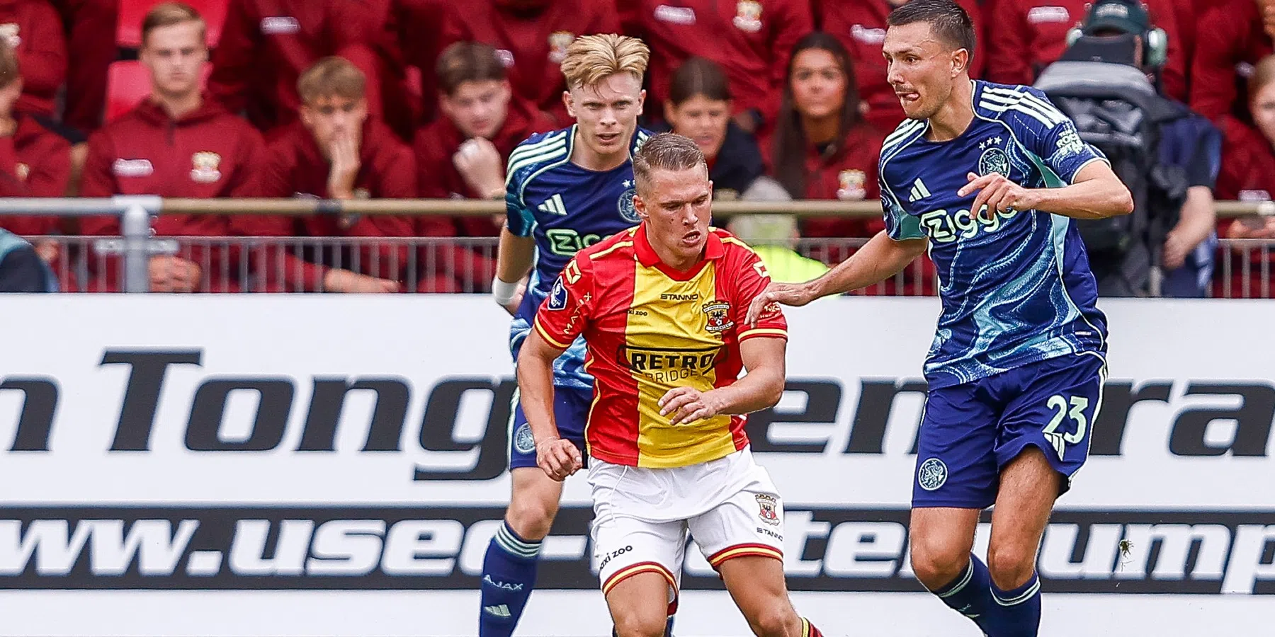 Berghuis steekt loftrompet over Edvardsen