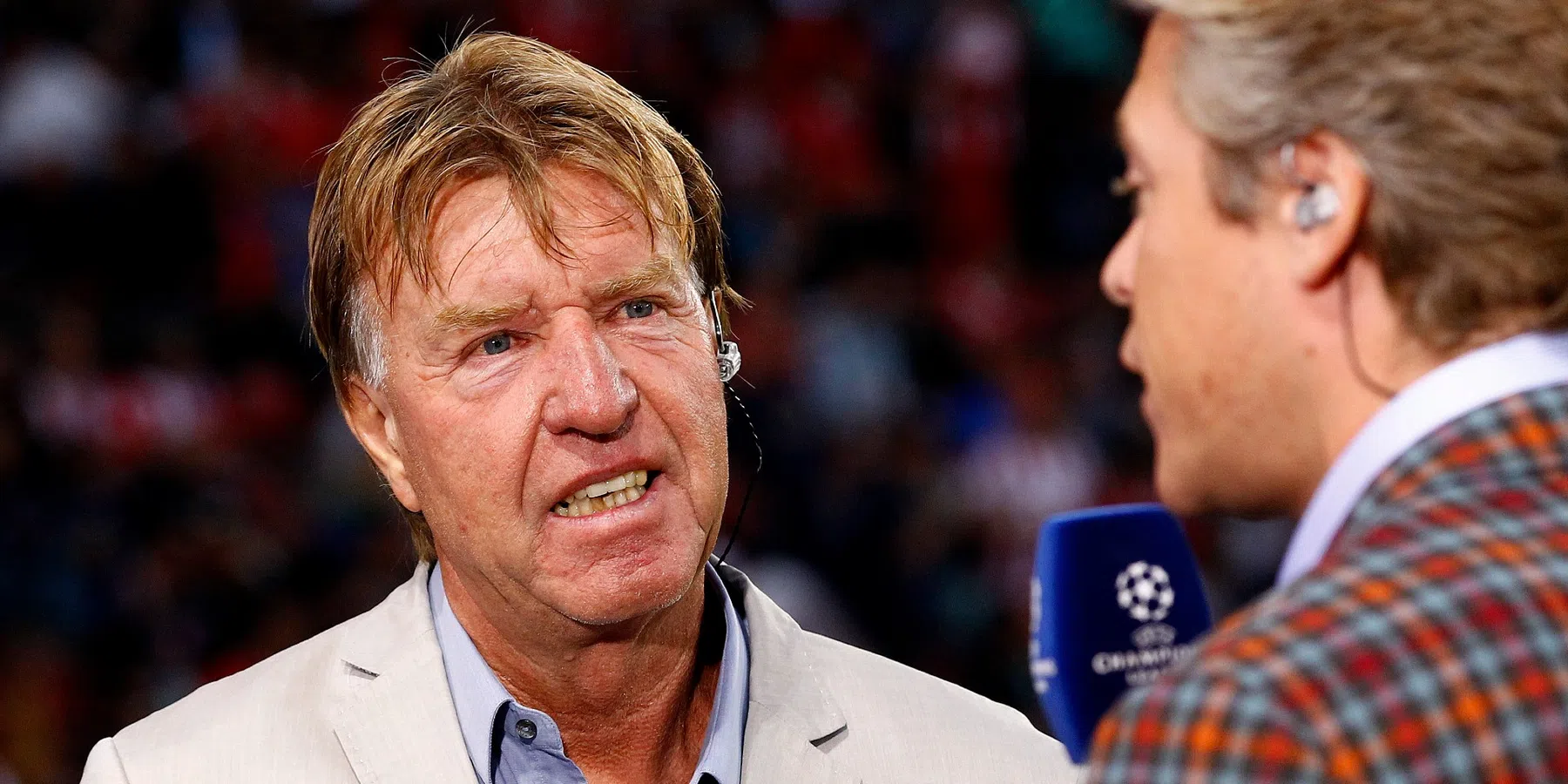 Aad de Mos is gecharmeerd van PSV-doelman Matej Kovar