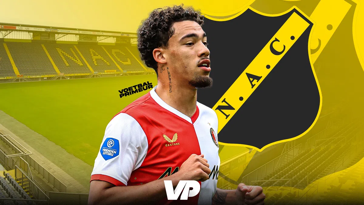 NAC presenteert gewenste achtste zomeraanwinst: deal met Feyenoord een feit