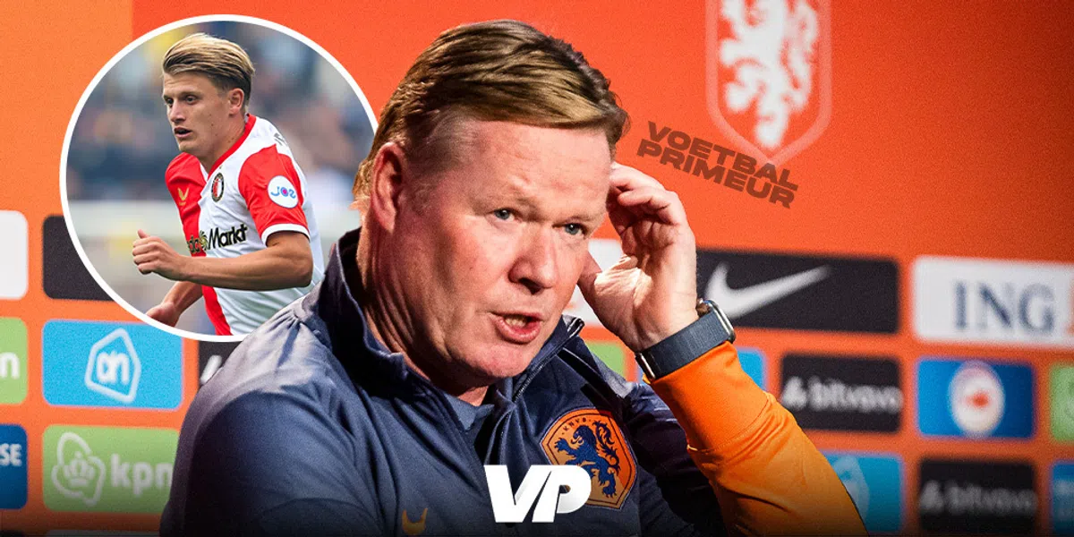 'Koeman is om: Feyenoorder kan snel eerste uitnodiging voor Oranje verwachten'
