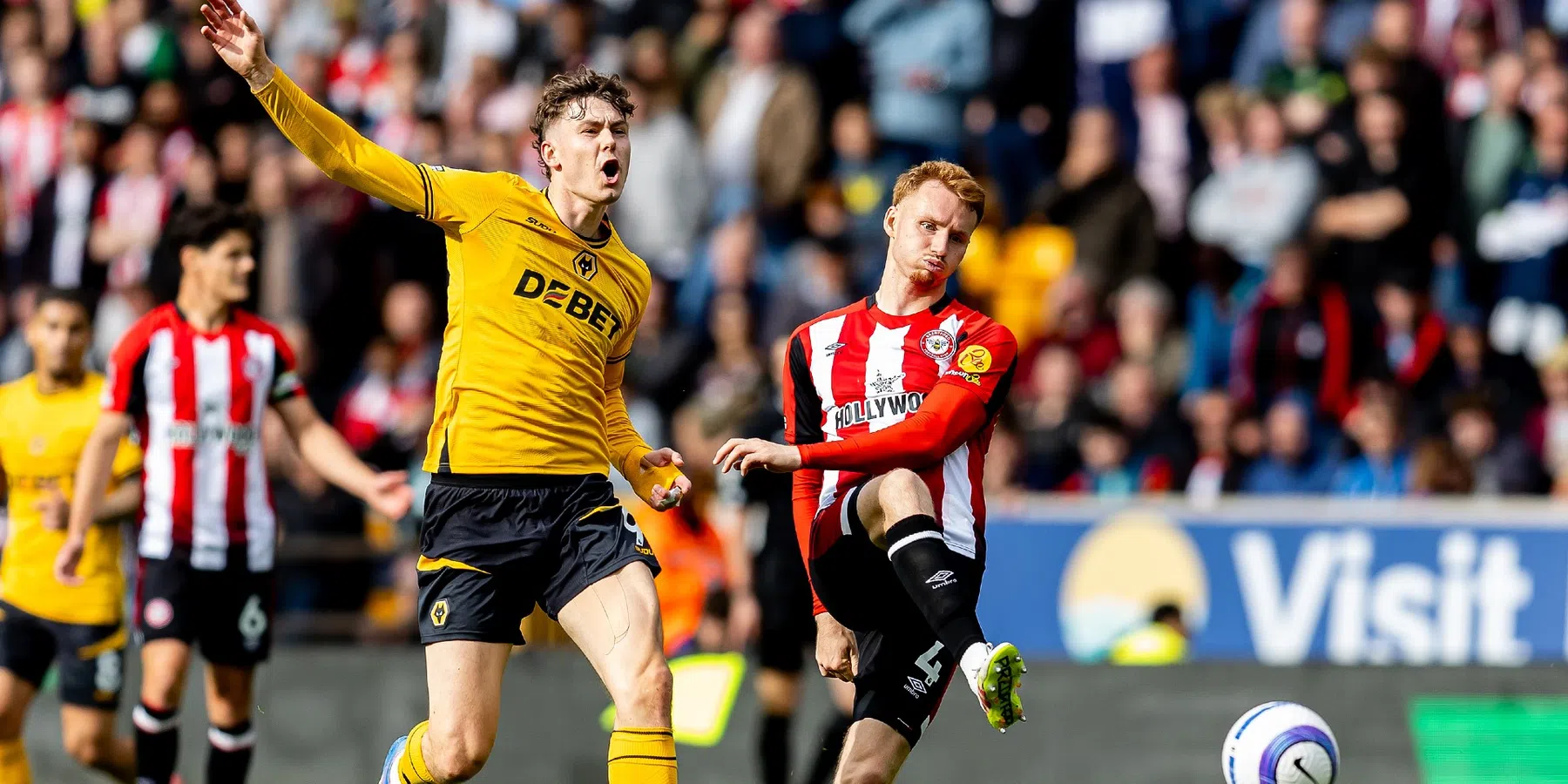 Wolves slaat bod van Newcastle op Strand Larsen af