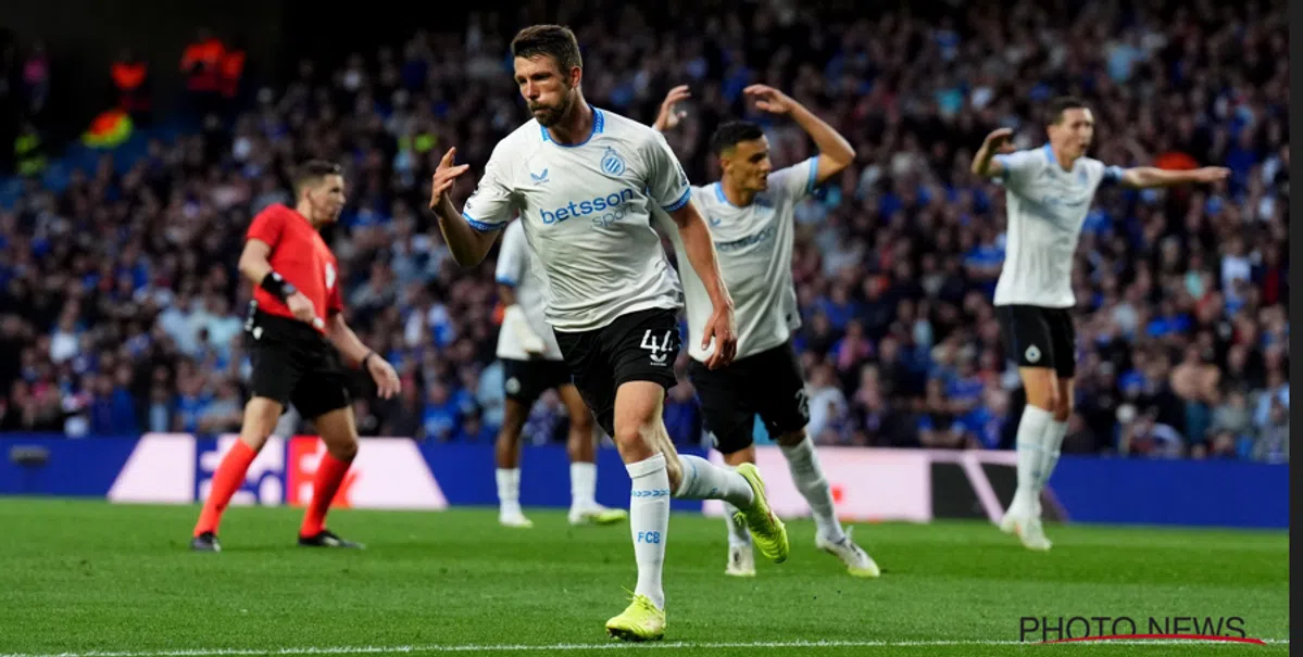 Club Brugge doet met flitsende Forbs uitstekende zaken voor CL-competitiefase