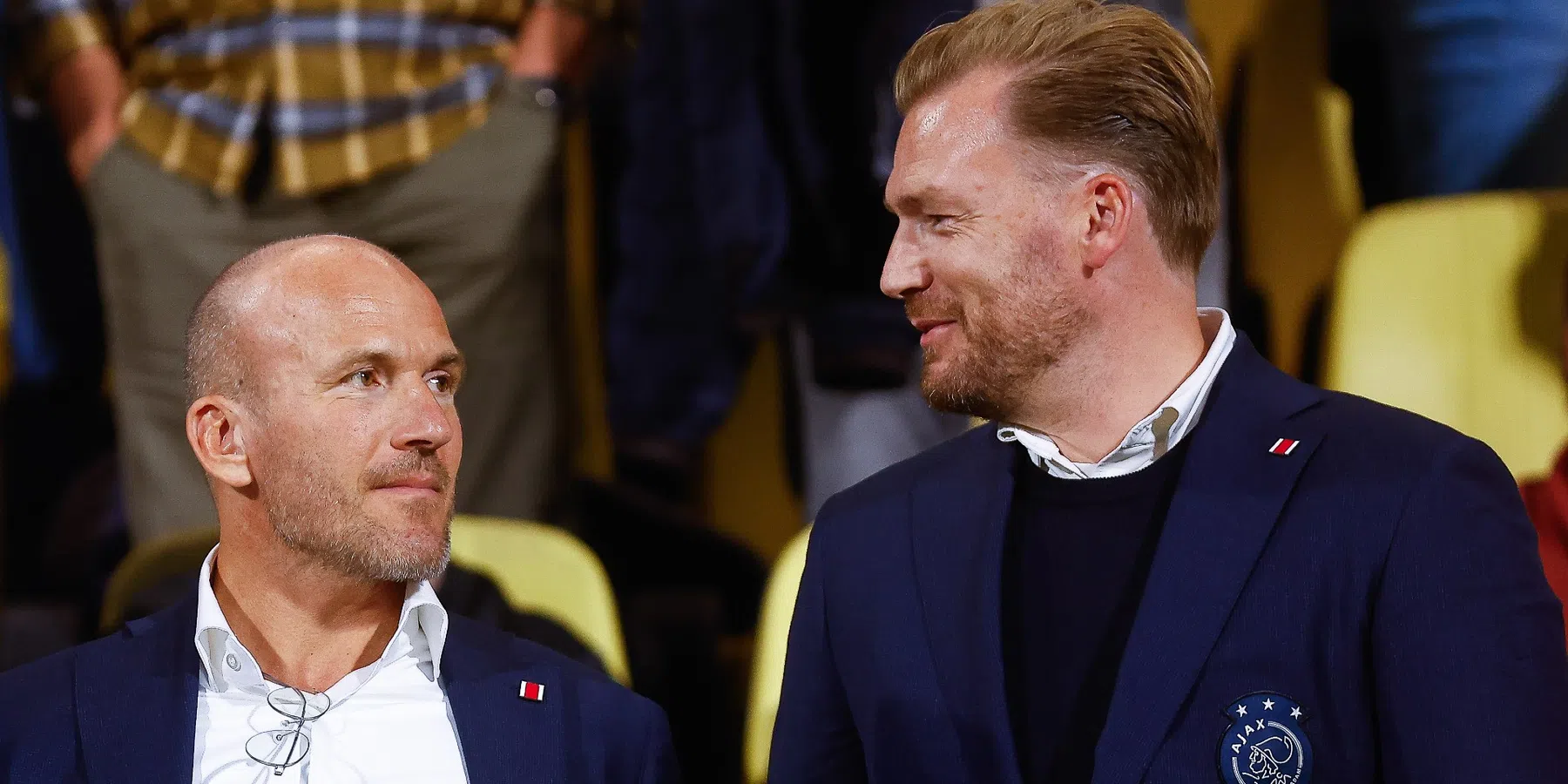 Ajax greep naast defensieve middenvelders