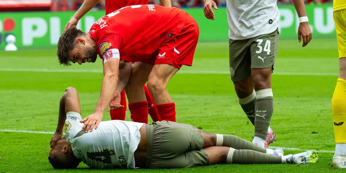 Pröpper baalt enorm van blessure Pléa: 'Heb sorry gezegd voor het duel'
