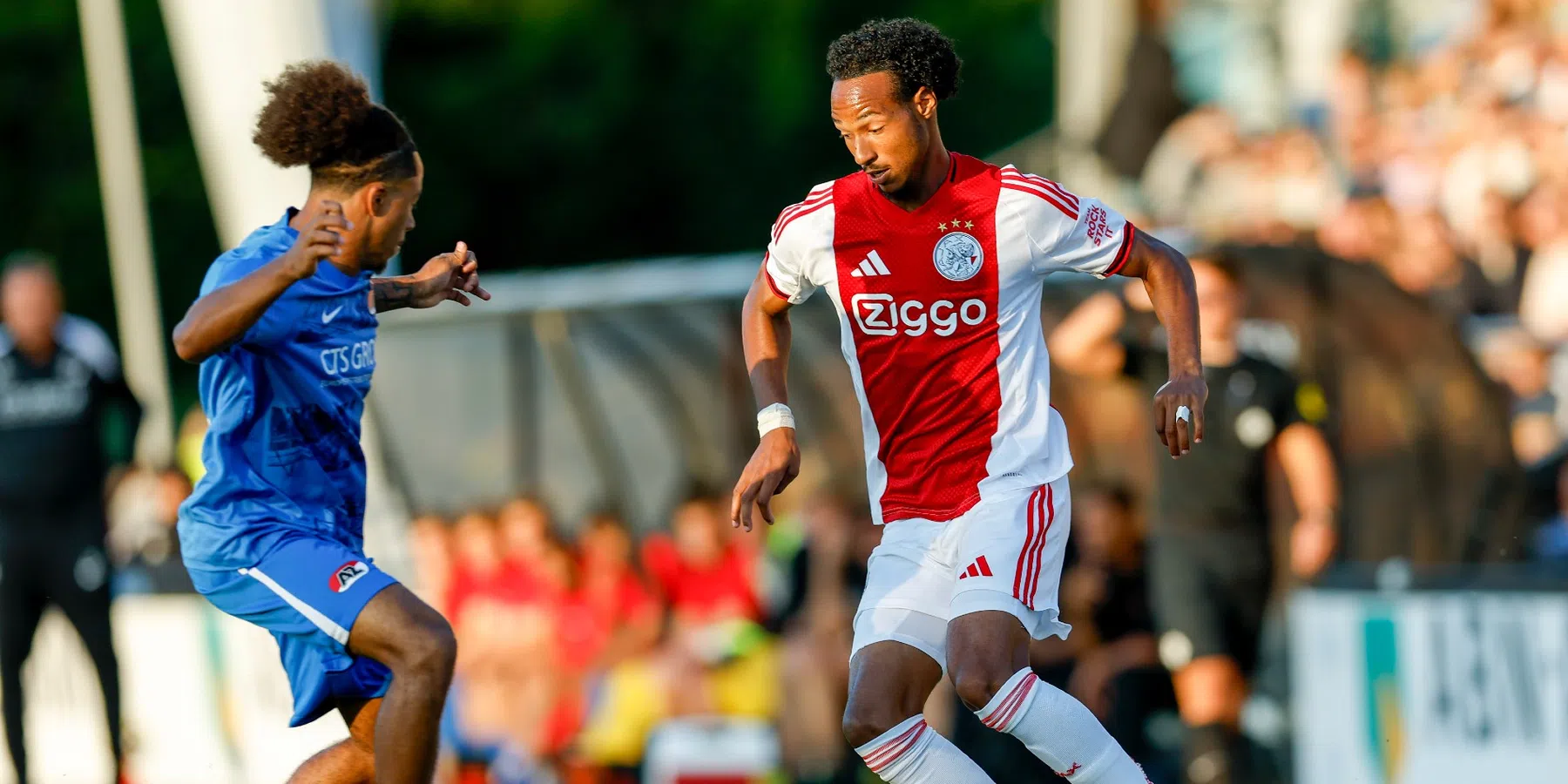 Echteld over Dijkstra bij Jong AZ