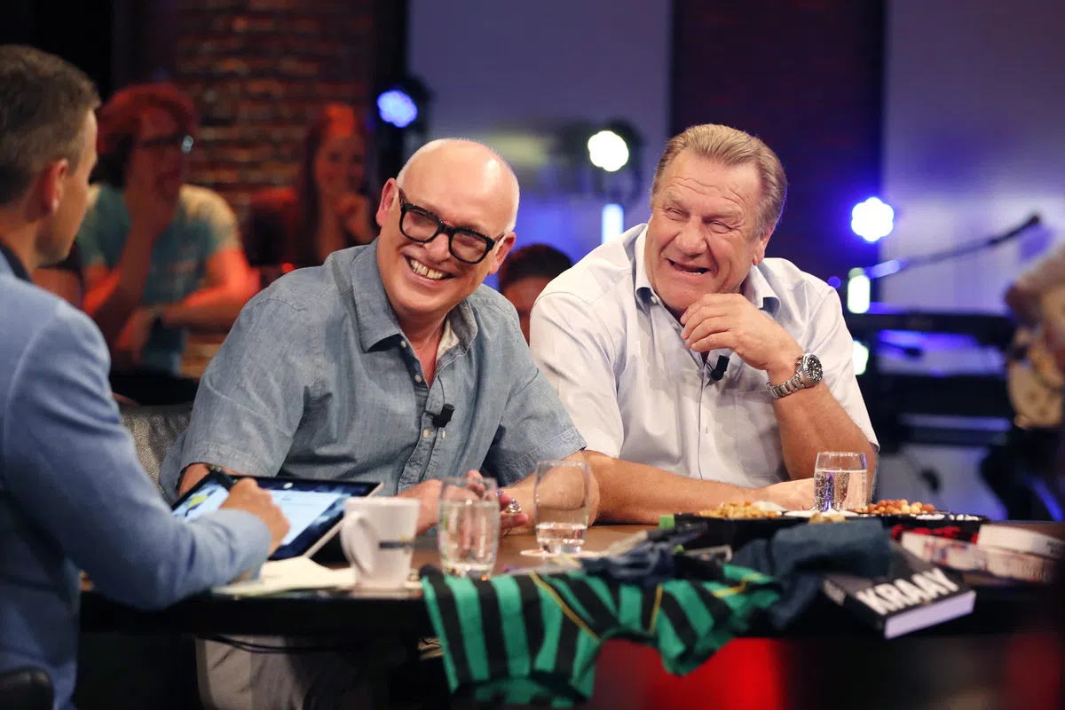Van der Gijp maakt zich zorgen om vriend Jan Boskamp: ‘Het gaat nu hard’