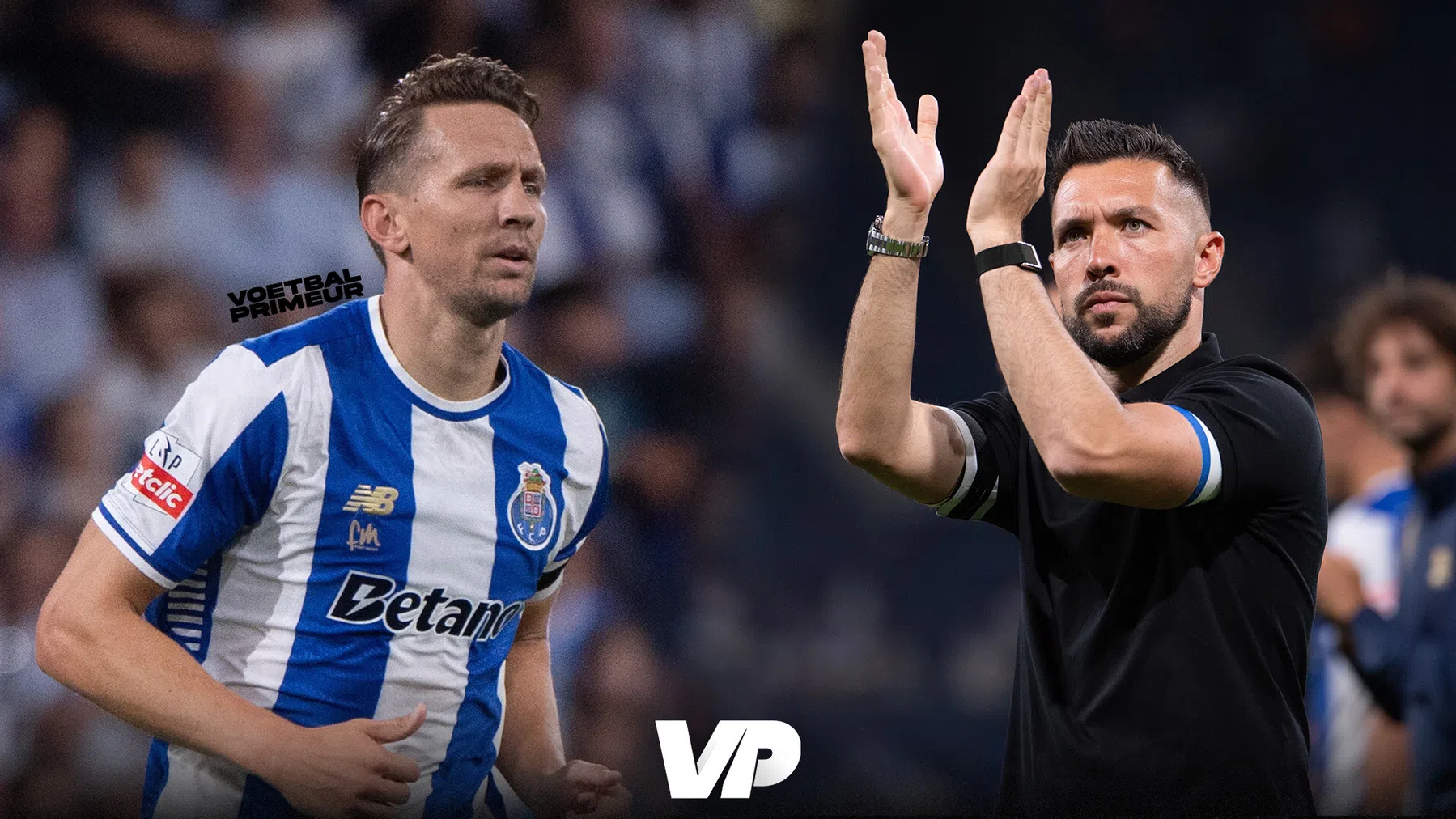 Complimenten van Portugese pers én Farioli voor Luuk de Jong