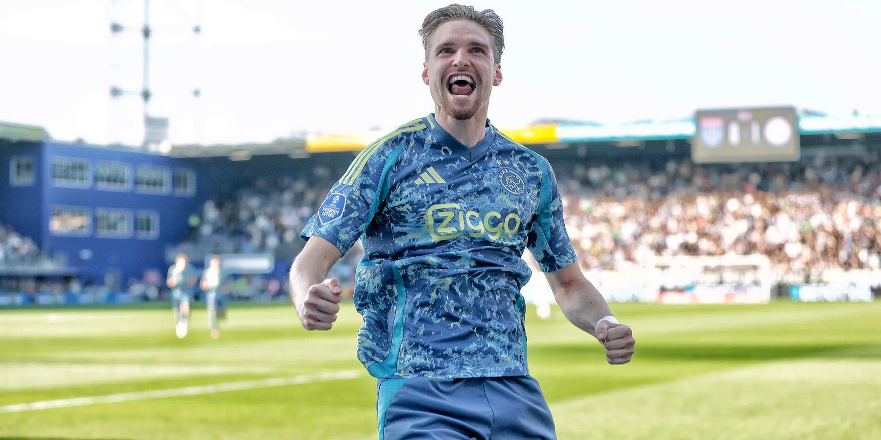 Opvallend rustig rondom Ajax-sterkhouder Taylor