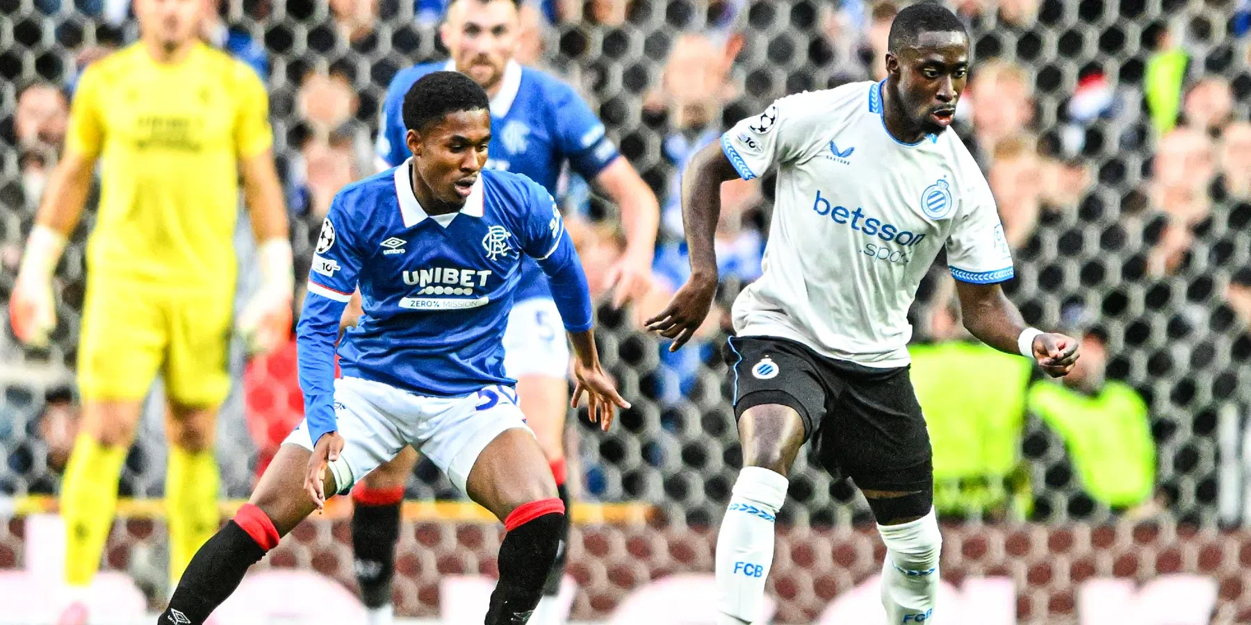 Wedstrijdverslag: Rangers - Club Brugge 1-3, Blauw-Zwart ruikt de Champions League