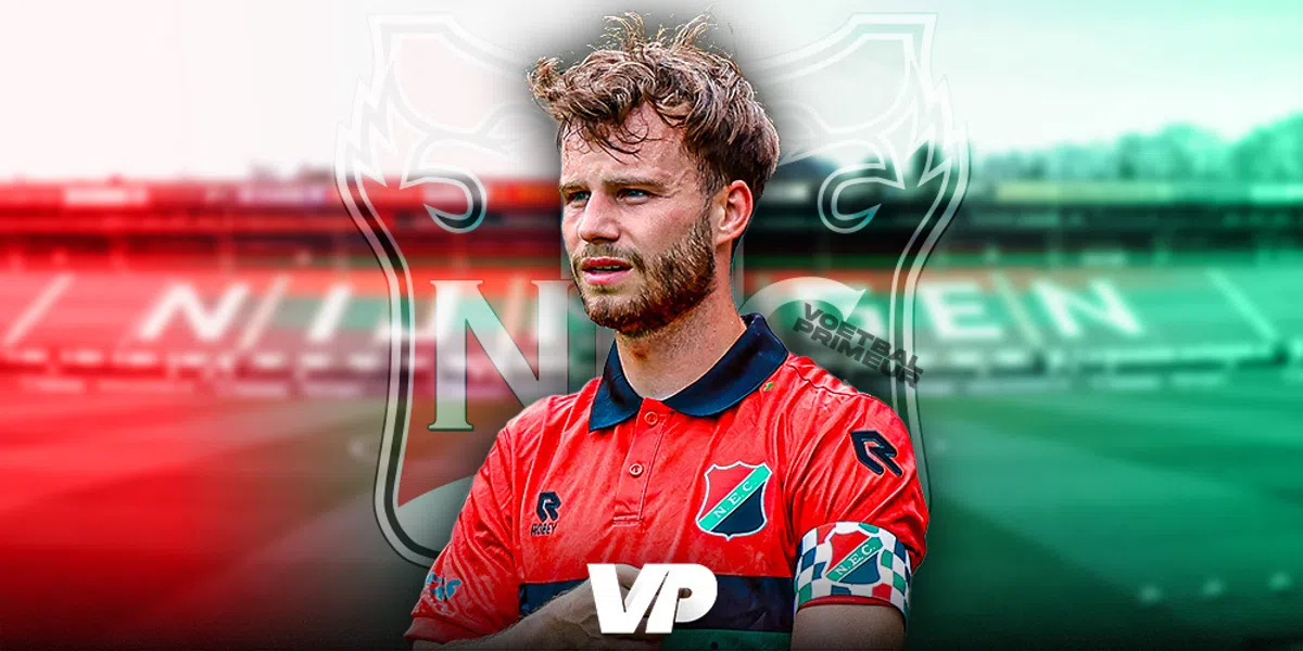 Contractverlenging een feit: NEC bindt kind van de club voor extra seizoen