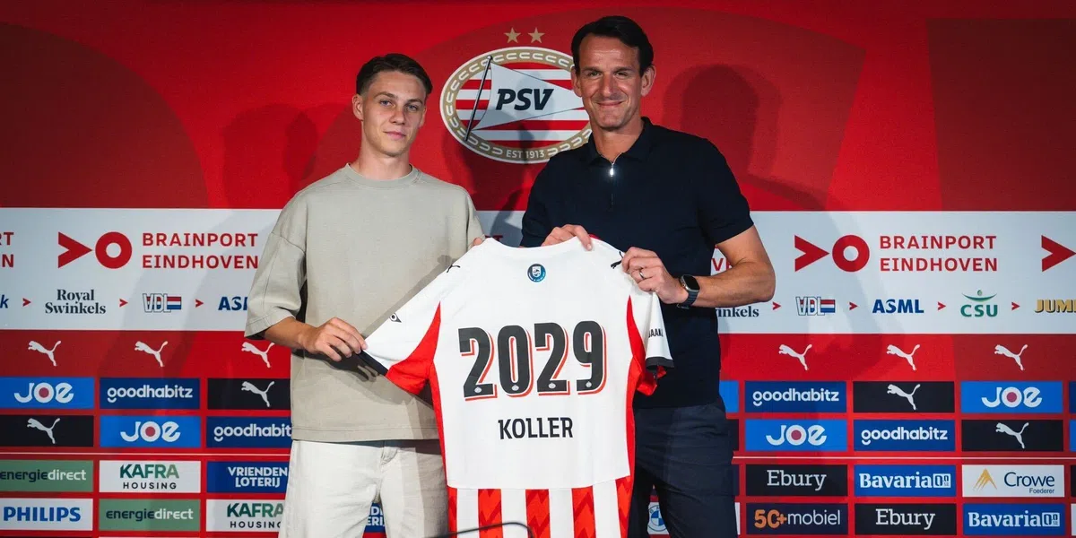 PSV-aanwinst Koller omschreven: 'Gaat bijdragen aan het behalen van successen'