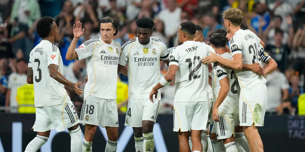 Real Madrid overtuigt niet, maar wint seizoensopener wel van Osasuna