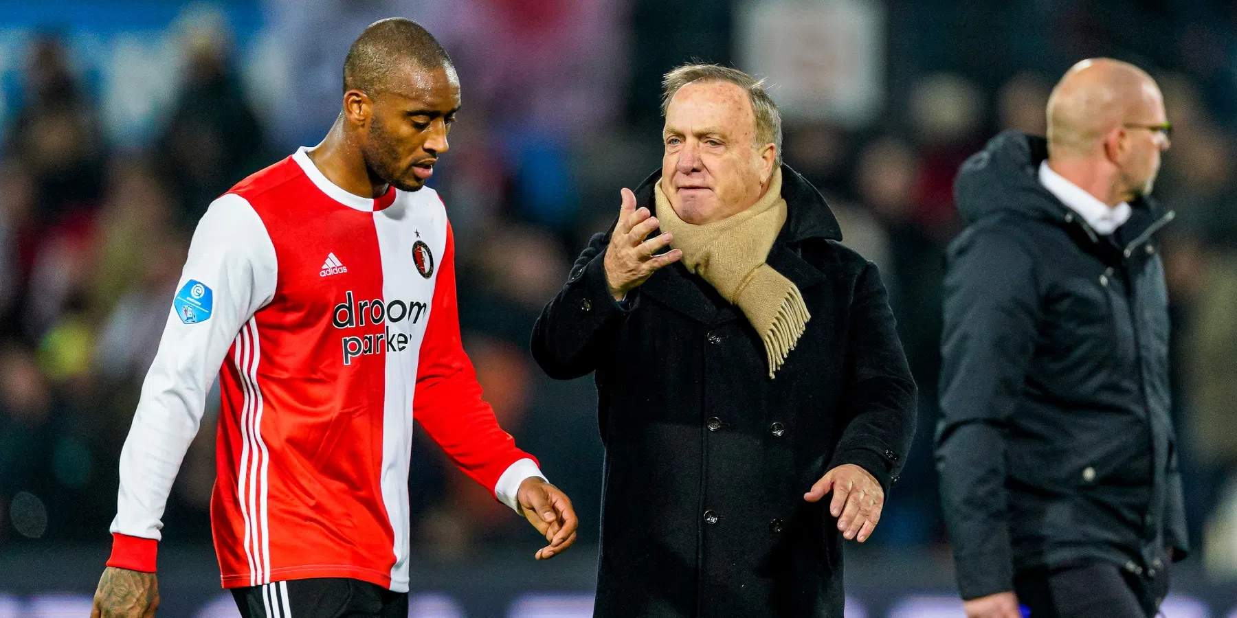 Diemers over Fer en Advocaat bij Feyenoord