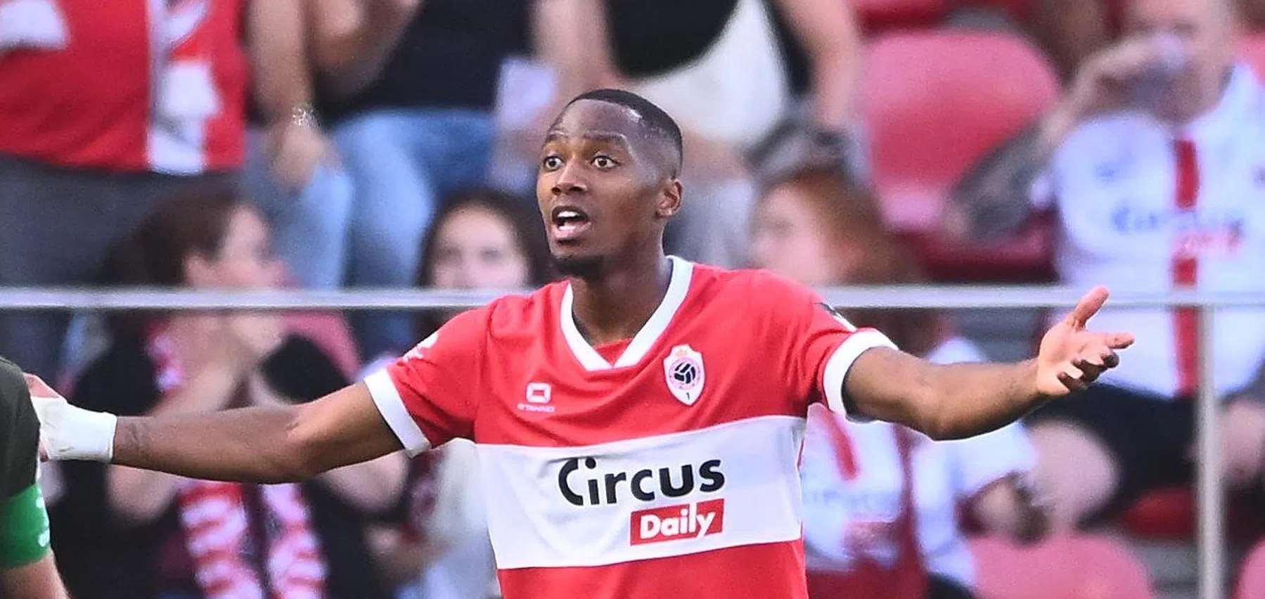 'Celtic heeft medische testen voor Balikwisha (Antwerp) al gepland'