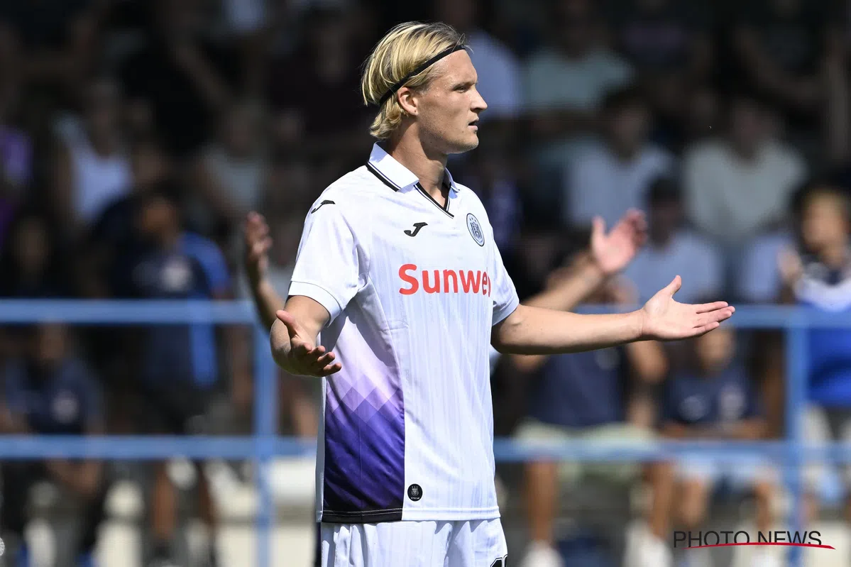 'Anderlecht veegt Qatarees bod op Dolberg van tafel, transfer niet uitgesloten'