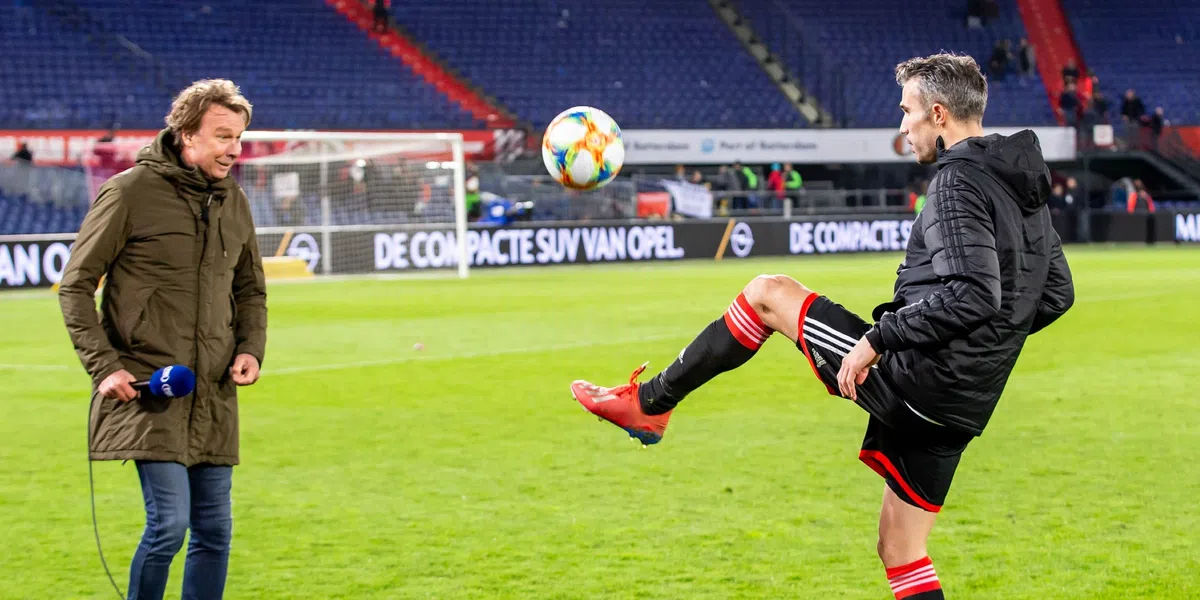 Kraay jr. ziet 'zwaar geïrriteerde' Van Persie: 'Volledig kapotgemaakt op socials'