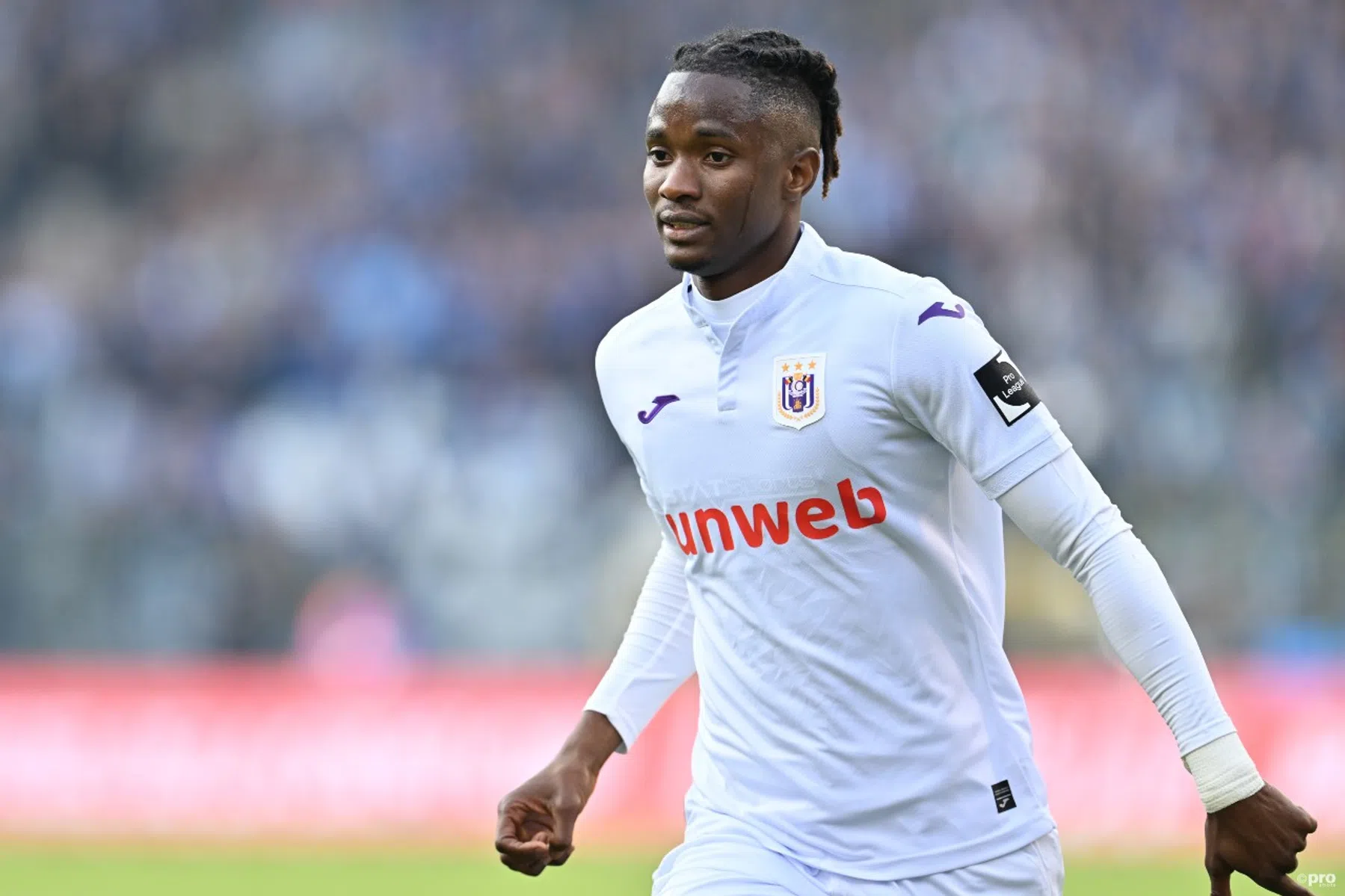 Drama voor Anderlecht-speler Moussa N’Diaye