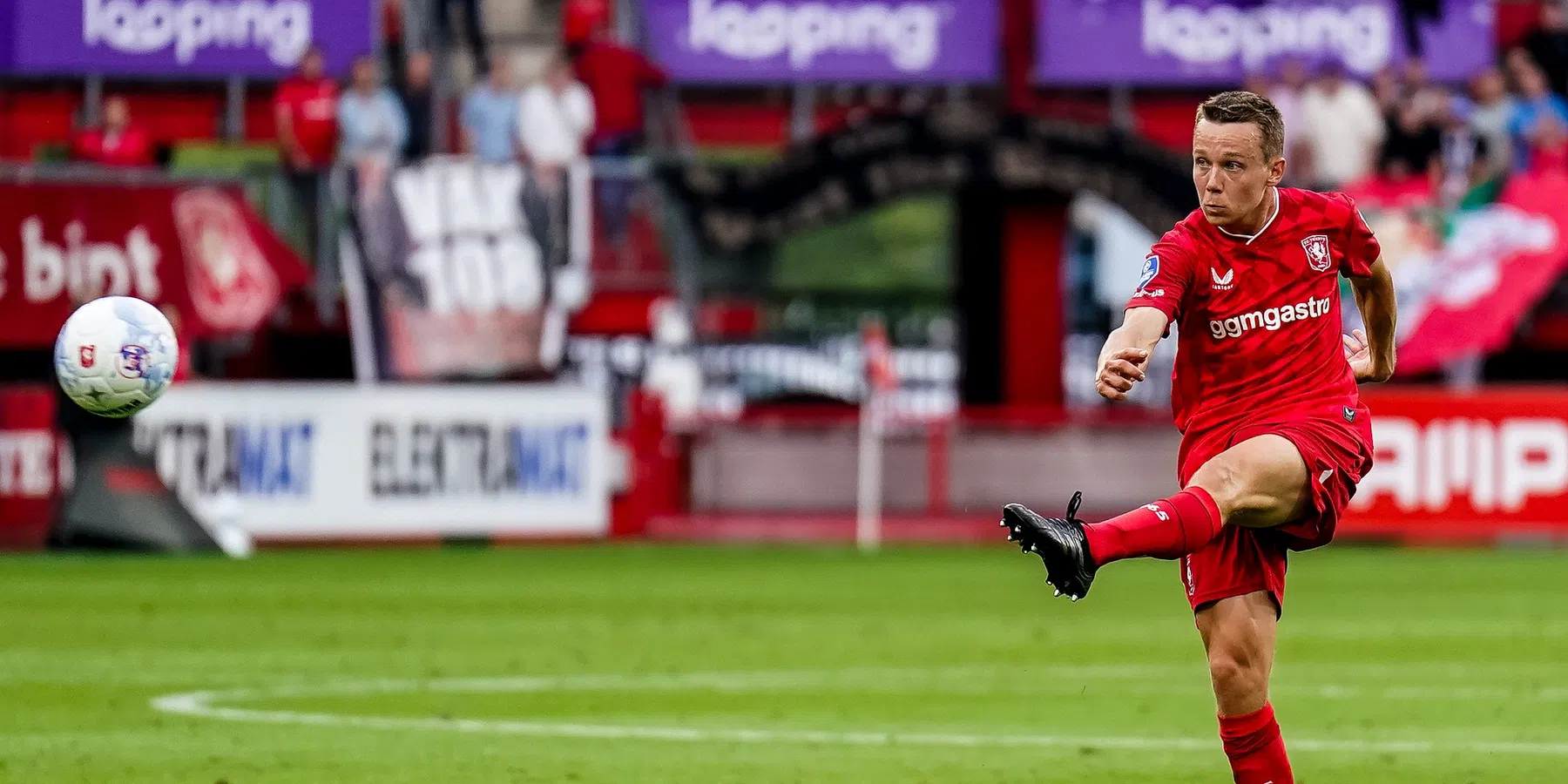 Mathias Kjolo terug van blessure