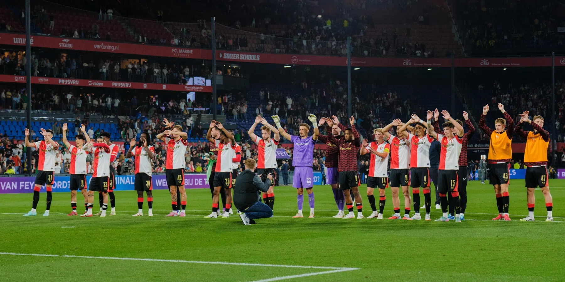 Feyenoord krijgt forse boete voor duel met Fenerbahçe