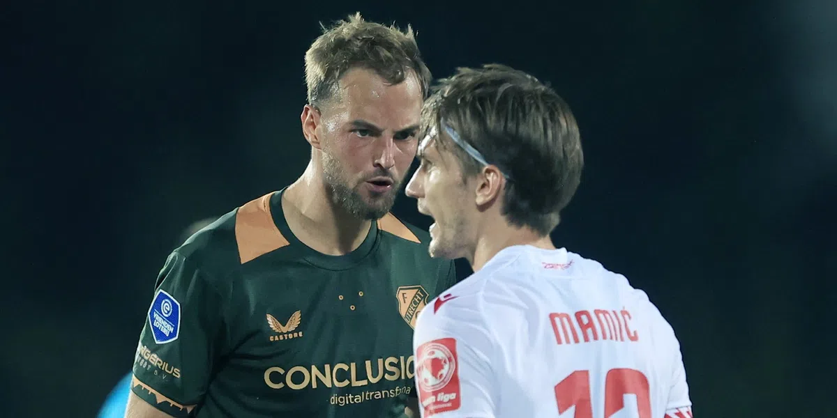 Utrecht-fans wijzen halverwege naar twee dissonanten: 'Hij doet een Ohio'tje'