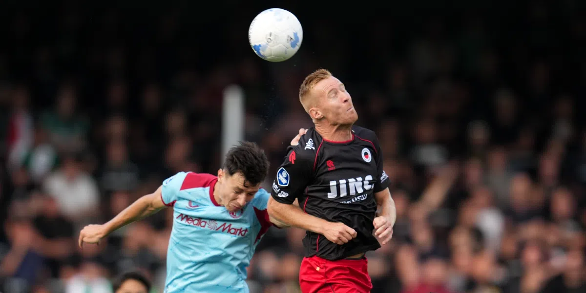 Bizarre situatie bij Excelsior: 'Niet van plan om voor niks te blijven voetballen'