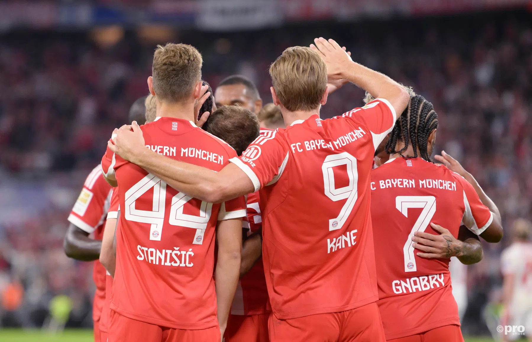 Praat mee op VP: SV Wehen Wiesbaden - Bayern München
