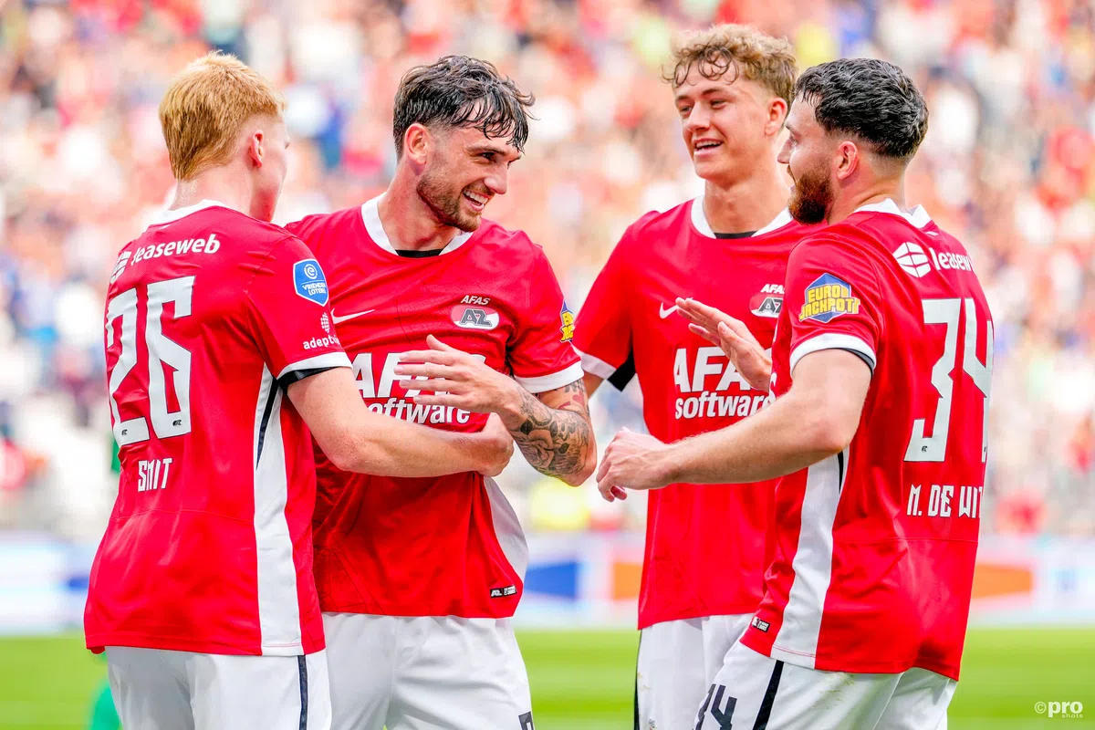 Kieft voorspelt nog één transferklapper bij AZ: 'Met 25 miljoen voor de deur'