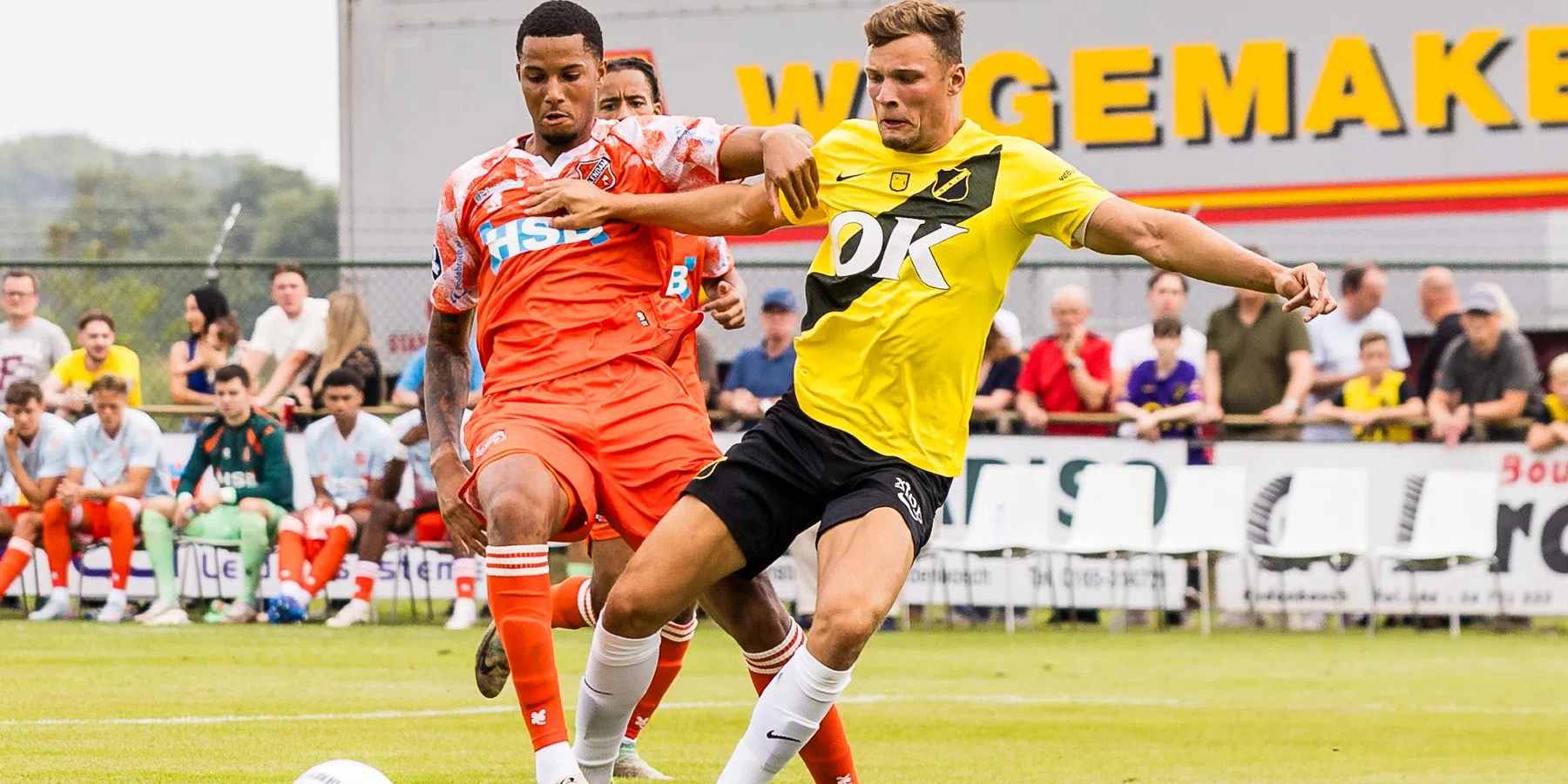 Volendam-uitblinker Mbuyamba wil transfer maken