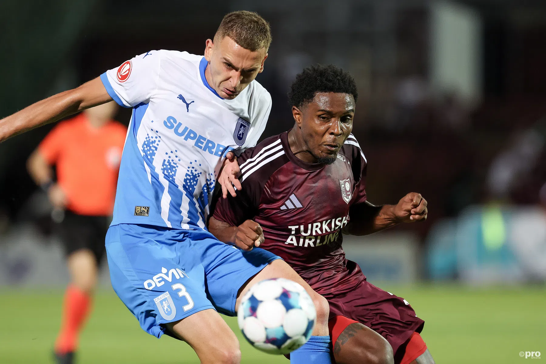 Craiova krijgt 94 punten in mindering