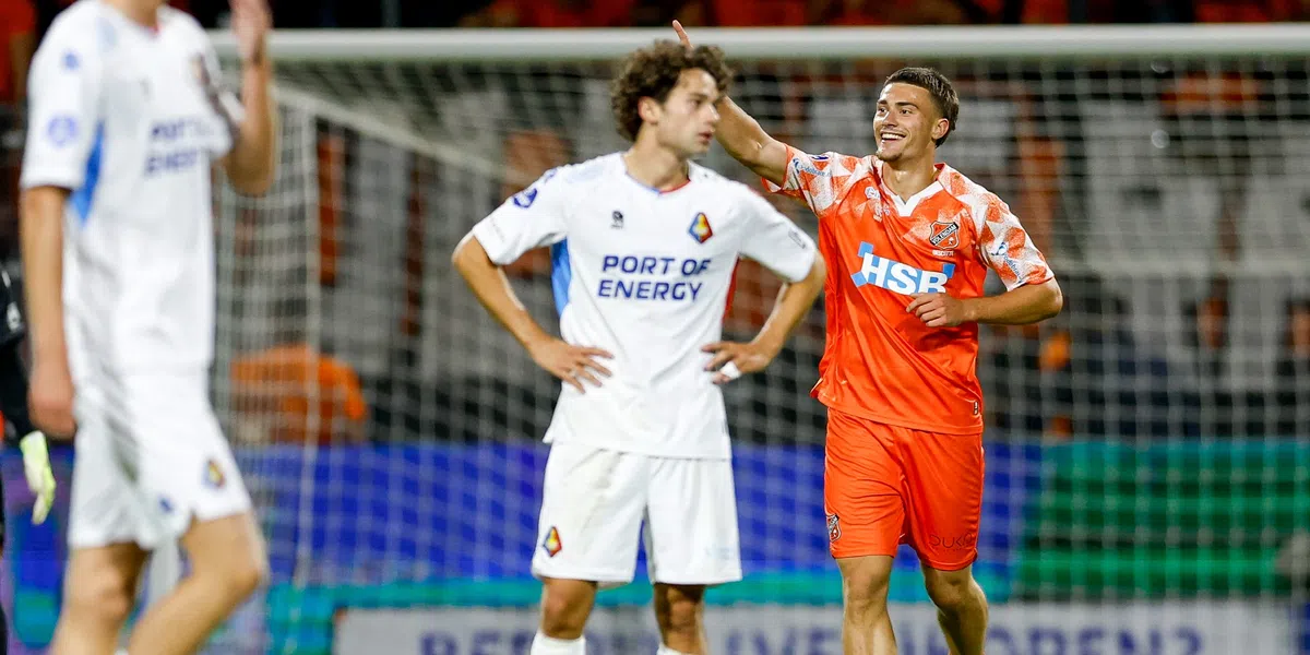 Geweldig debuterende Descotte ontneemt Telstar eerste zege van dit seizoen