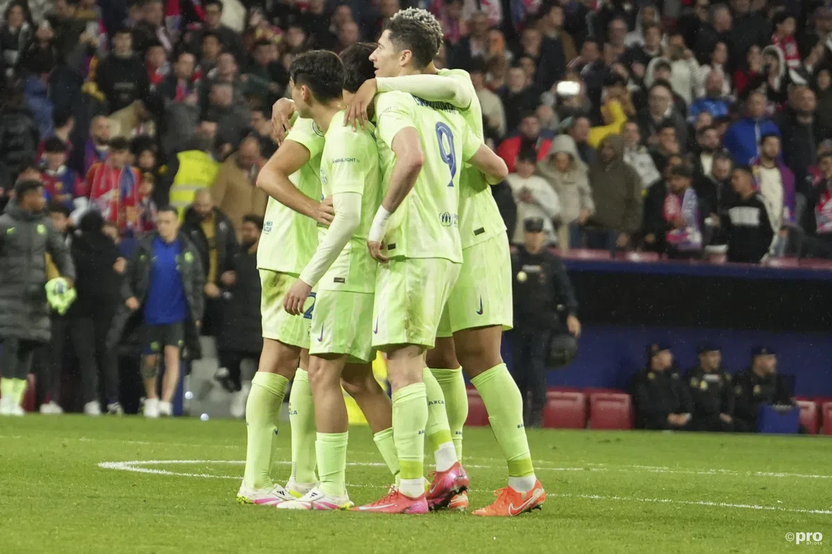 FC Barcelona dankzij ongekende comeback toch langs Levante