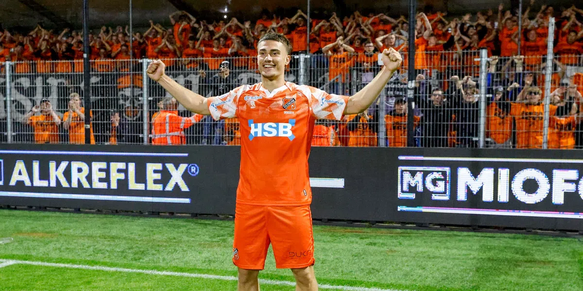 Heerlijke Eredivisie-rentree met twee doelpunten: 'Ik voelde me vrij'