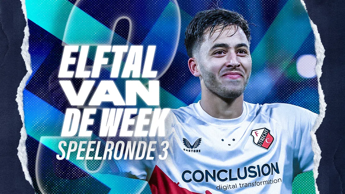 VP's Elftal van de Week: Sparta hofleverancier, ook PSV en Ajax van de partij