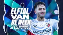 Thumbnail for article: VP's Elftal van de Week: Sparta hofleverancier, ook PSV en Ajax van de partij