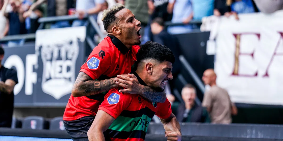 NEC dankt Chery voor slimme penalty en herovert koppositie op PSV