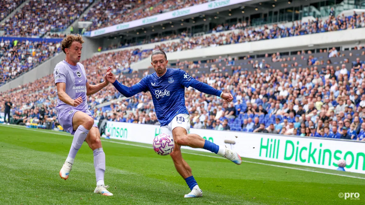Grealish leidt Everton naar zege op Nederlands getint Brighton