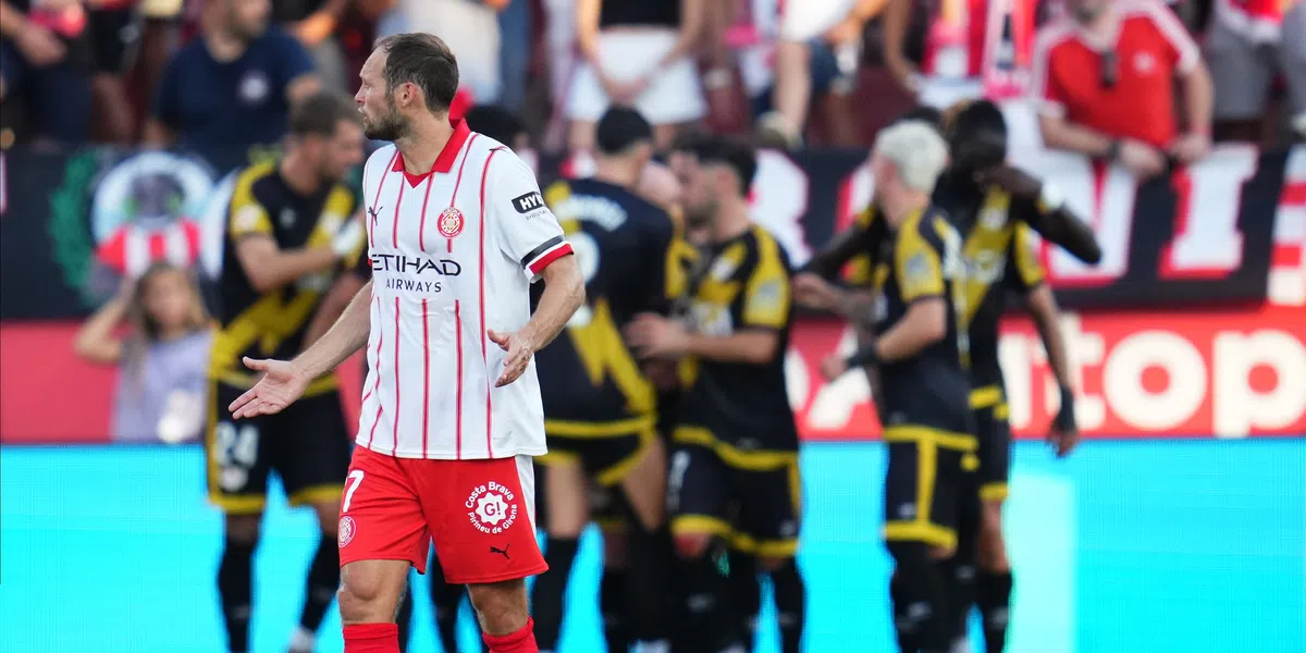 Grote zorgen bij Girona na genadeloos pak slag, negatieve hoofdrol voor Blind