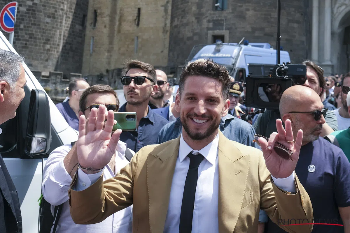 Gestopte Dries Mertens zet deur voor terugkeer op kier: 'Ik hou van avonturen'