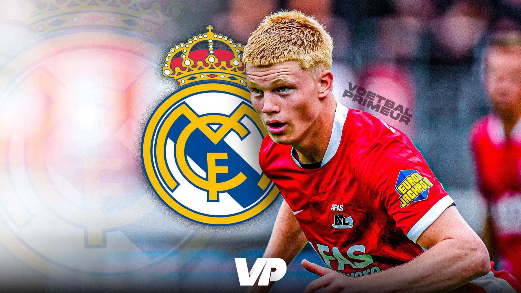 'Real Madrid denkt nog steeds aan AZ'er Kees Smit'