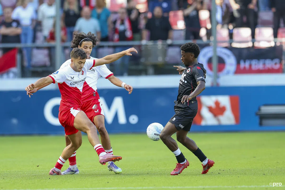 Utrecht wint ruim van Excelsior dankzij uitblinkende El Karouani en Jensen