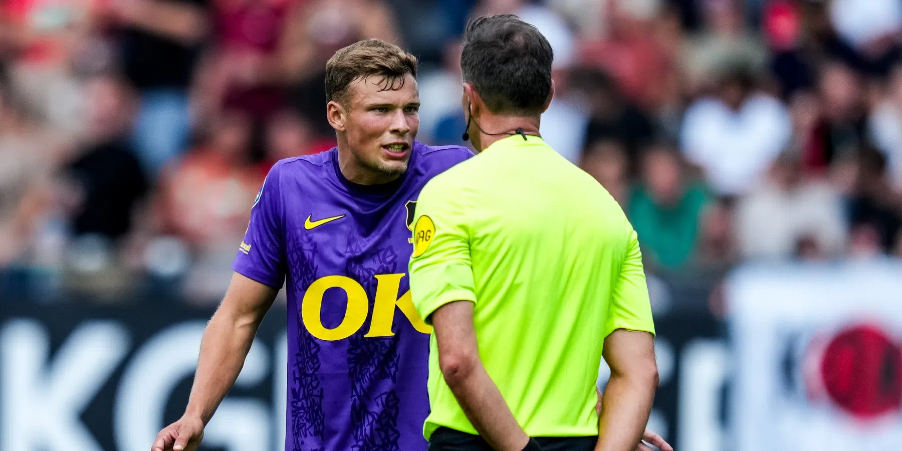 Sydney van Hooijdonk blijft kalm onder doelpuntendroogte