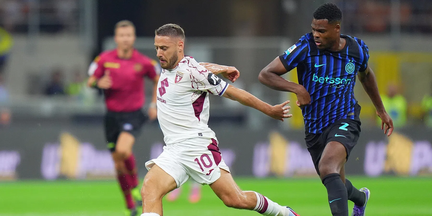 Inter wint overtuigend van Torino