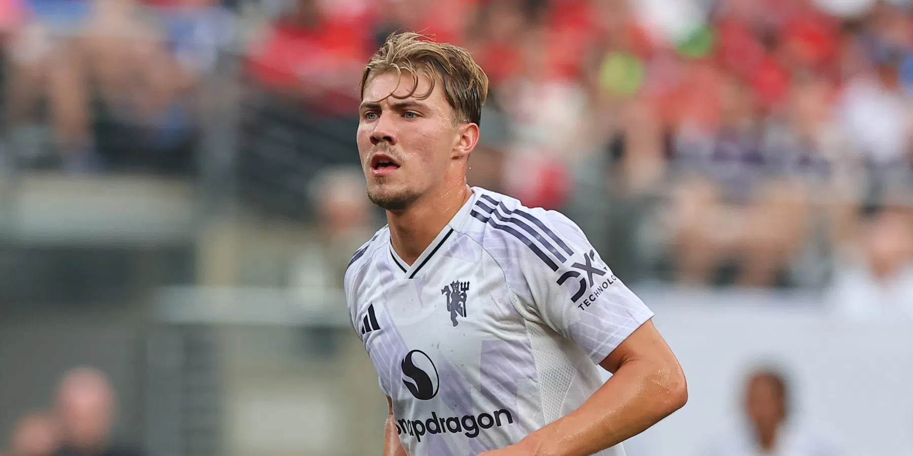 'Napoli huurt Hojlund van Manchester United'