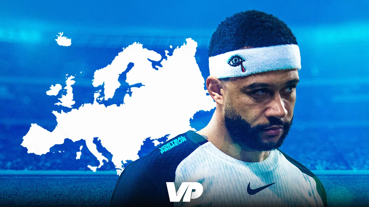 'Drie Europese clubs kloppen aan bij Memphis, die vertrek uit Brazilië overweegt'